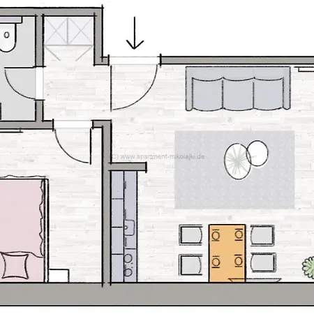 1 Apartamento